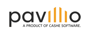 pavillio product of cashe software logo